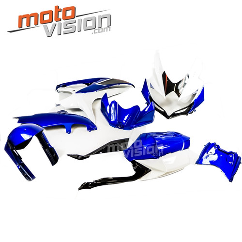 Kit carénage abs suzuki gsxr - carénage,