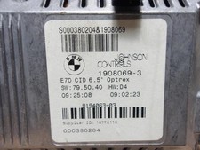 Ecran GPS BMW X5 E70 PHASE 1