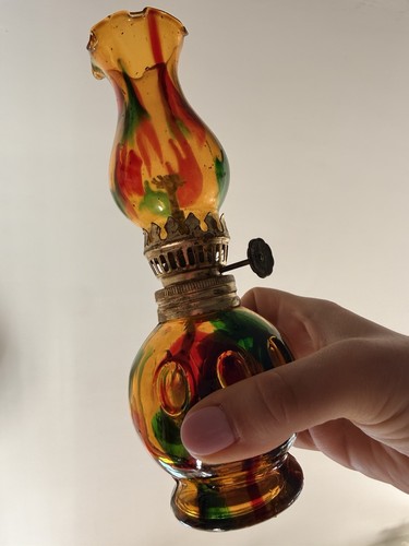 Hong may lampe - may, pétrole