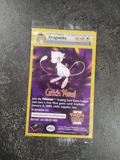 Carte Pokemon scellée Dragonite 1999 Black Star Promo Warner Bros