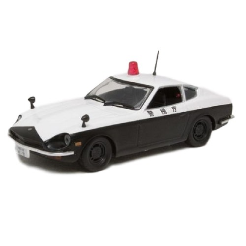 Datsun fairlady 240 - z, police