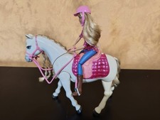 Poupée Barbie et son cheval de Rêve