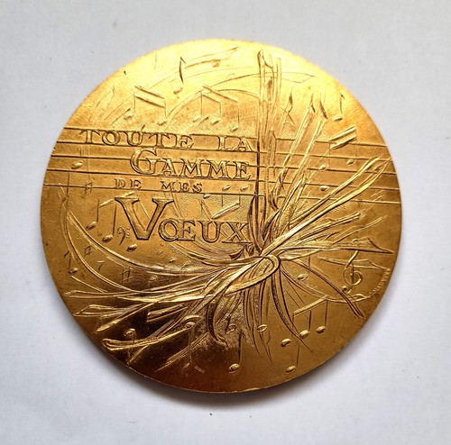 Médaille vœux pour toute - médaille, de