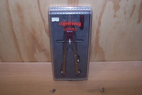 Rotring convex master bow - convex,