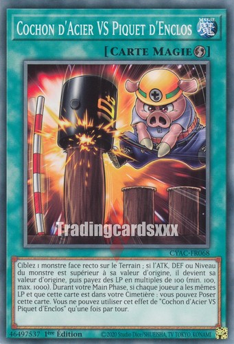 Cochon d acier - yu-gi-oh!,