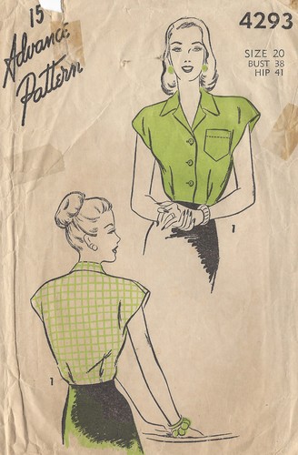 Patron couture vintage des - patron,