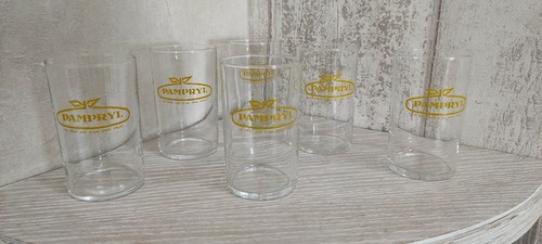 Verres publicitaires pampryl - publicitaires,