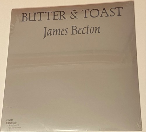 James becton butter toast - butter,