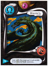 Carte Deus - 70 - Hadés - Série 1 - Avimage 1996