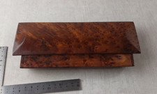 Ancien plumier, en ronce de