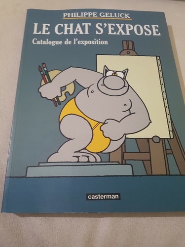 Philippe geluck le chat - le,