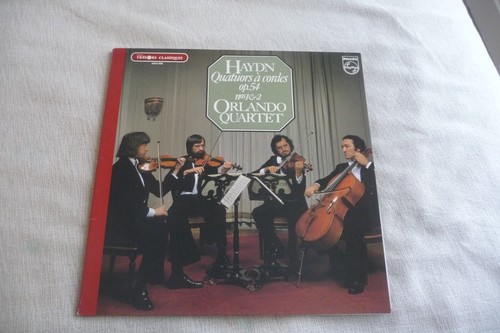 Haydn quatuors cordes - lp,