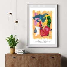 Art contemporain affiche