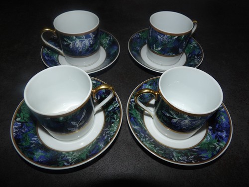 Haviland tasses et 4 - 4,