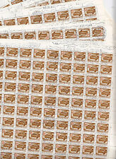 Hongrie MAGYAR Posta 11 feuilles Taxe obliterateur mandat poste 1973  20 ft 