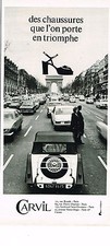 PUBLICITE 1972   CARVIL