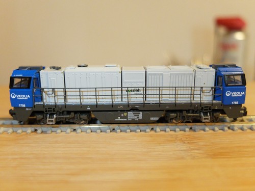 Hobbytrain 160 locomotive - n, 1:160
