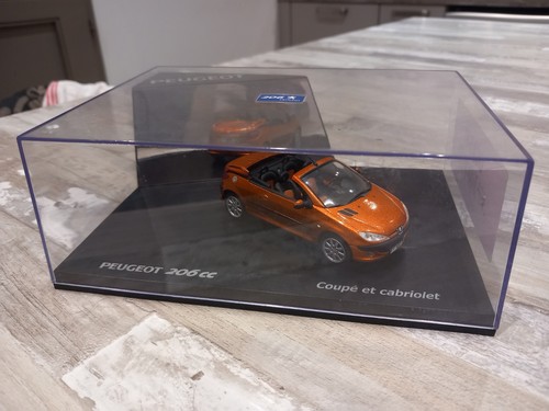 Norev peugeot 206cc 2001 - peugeot,