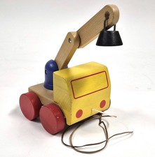 Camion Grue En Bois À Tirer