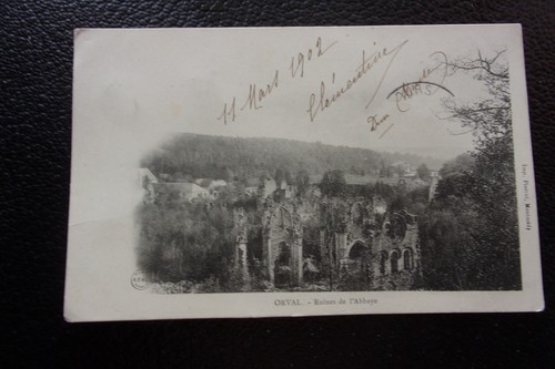 France carte postale 1902 - france,