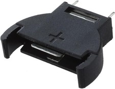 2 x porte-piles VERTICAL porte-piles bouton 3v 2032 - PRISE DE CELLULE DE BAT...