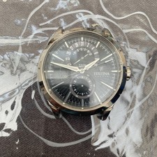 BELLE GRANDE MONTRE HOMME FESTINA  QUARTZ SUISSE MADE POUR PIÈCES