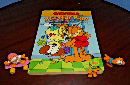 Garfield figures plus - 3,