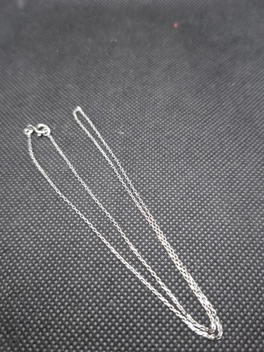 Ancienne chaîne fine collier - ancienne,