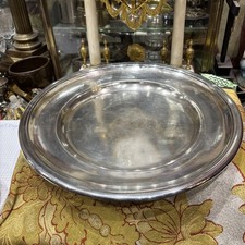 ancien grand plat rond de