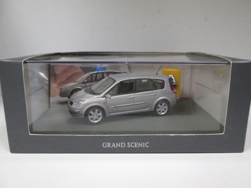 Renault grand scenic - 2, gris