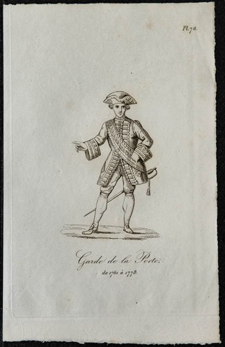 1831 garde la porte - -,