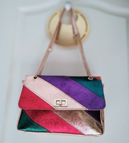 Sac bandoulière cuir - en,