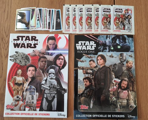 Lot albums stickers star - albums, +