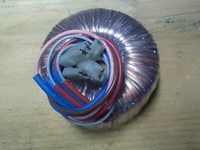 Transformateur torique CARDIN 230v / 20v 30v + 24v 260va classe B  262N10001/CAR