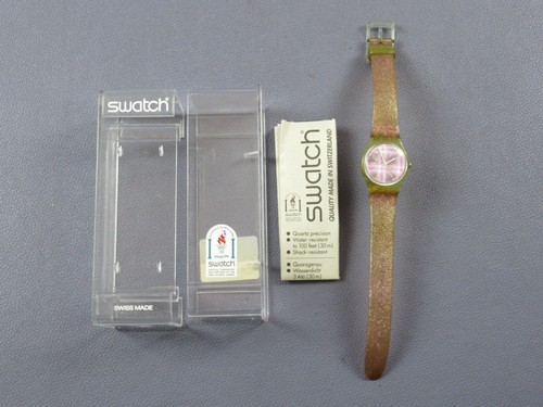 Montre swatch quartz jeux - montre,