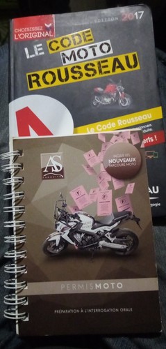 Code route moto rousseau - code,