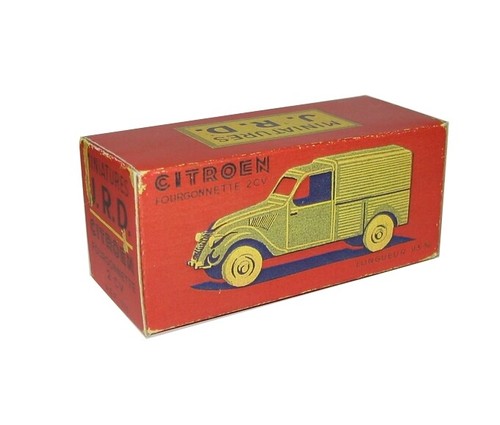 Jrd boite 111 citroen cv - jrd,