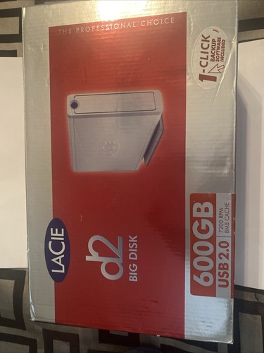 Lacie big disk 600gb - lacie,