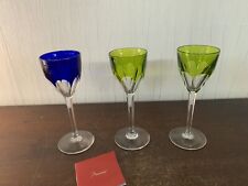 3 verres couleur modèle