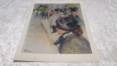 Ancienne lithographie - lithographie, a