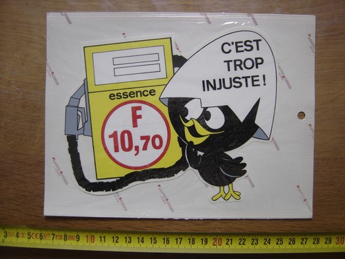Sticker autocollant automobile - autocollant,