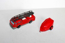 LOT DE 2 - MAJORETTE CAMION