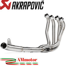 Collecteur Akrapovic Kawasaki