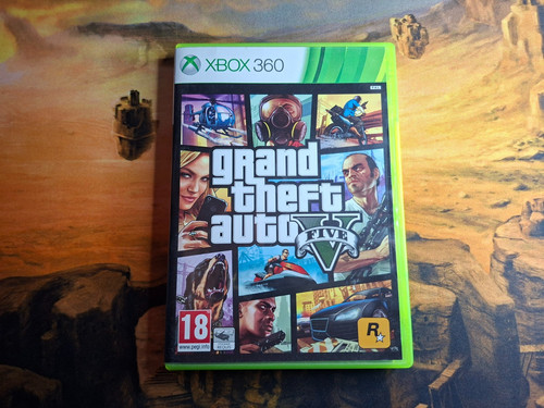 Grand theft auto gta xbox - auto,