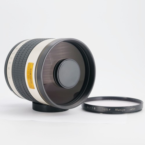 Samyang 800 dx - 800, mirror