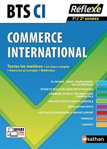 Bts commerce international - commerce,