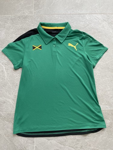 Jamaica green mens polo - polo, shirt