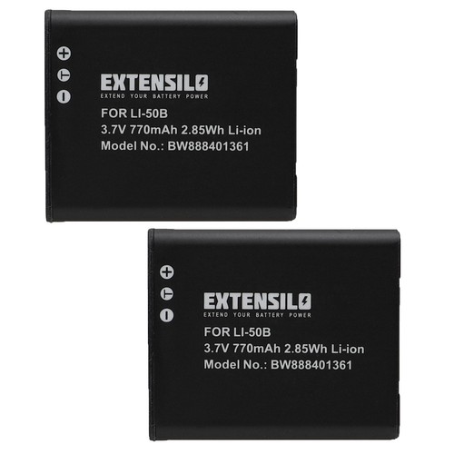 Batteries pour olympus - 2,