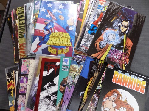 Ashcan edition comics - edition, rare
