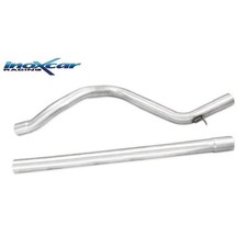 Tube Intermédiaire inox INOXCAR Renault Mégane 3 RS Diamètre 70 - sans silencieu